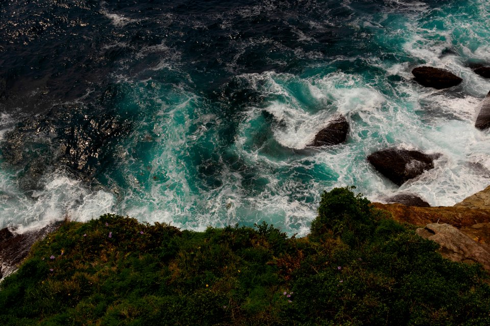 Edge of the cliff