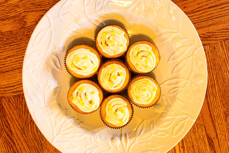 Lemon Cupcakes