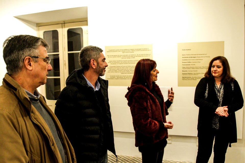 15.08.2018 - Exposição Pelotas na Ponta dos Dedos no Casarão 2 - Curadoria: Doris Couto e Leila Pedrozo - Foto: Gustavo Vara