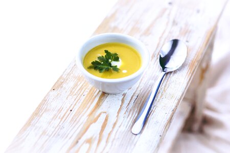 White bowl healthy