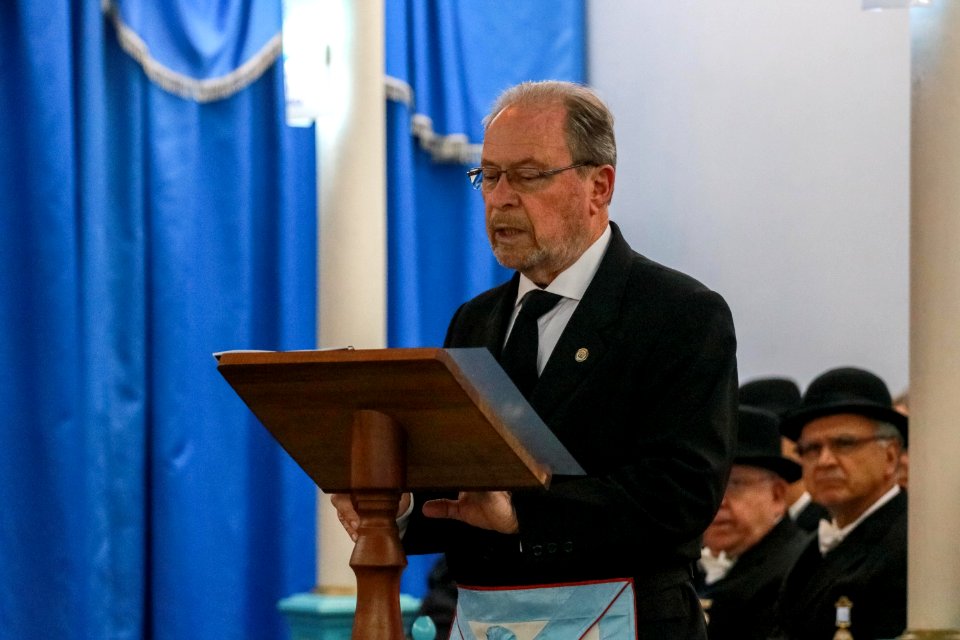 11.09.2018 Sessão da Massonaria em homenagem a ACP - Fotos Gustavo Mansur
