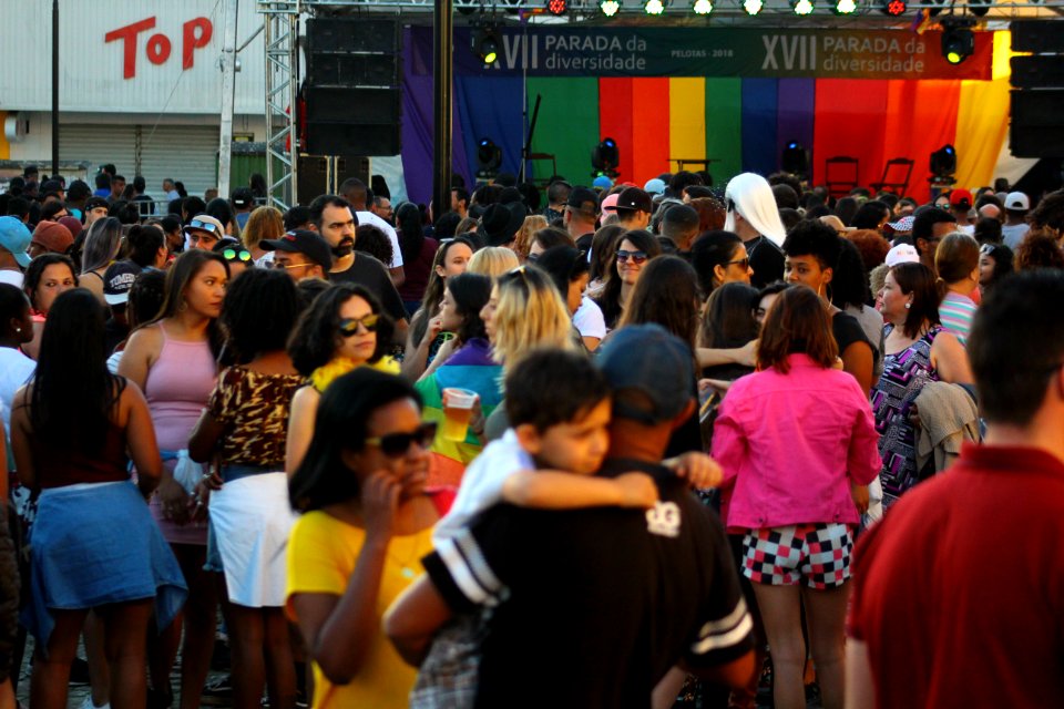 25.11.2018 - SECULT - 17º Parada da Diversidade - Foto Marcel Avila
