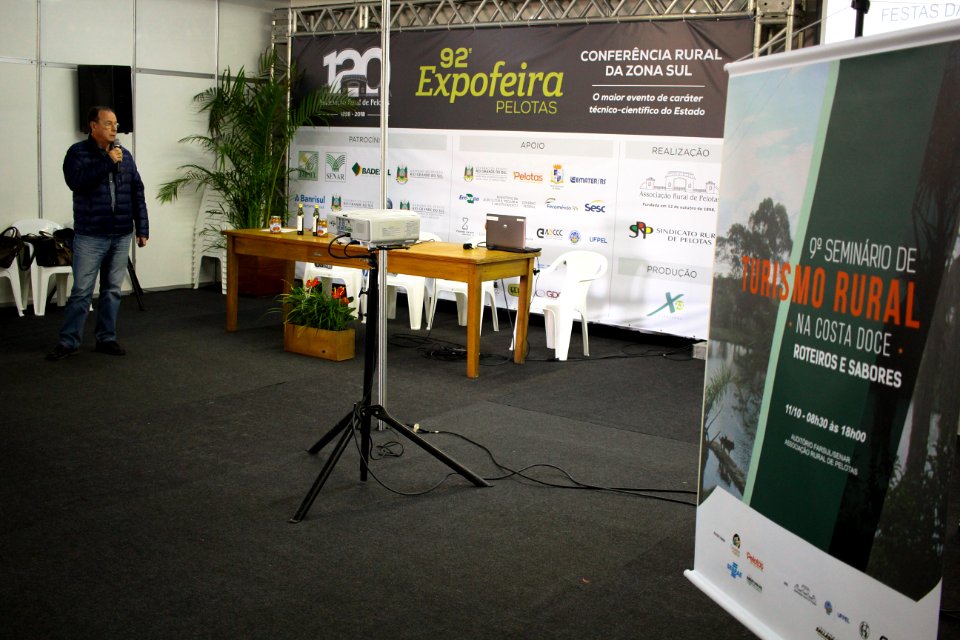 11.10.2018 - SDETI - 9º Seminário Turismo Rural Roteiros e Sabores - Foto Marcel Avila