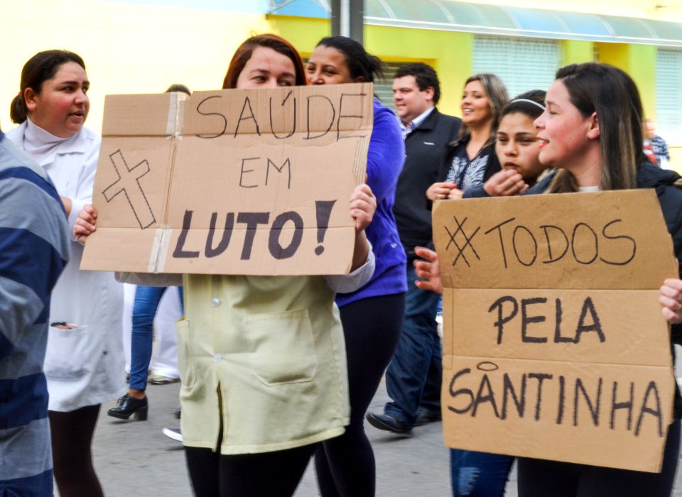 12.09.2018 - Secretaria de Governo - Caminhada em Socorro à Santa Casa - Foto Michel Corvello (4)
