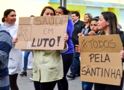 12.09.2018 - Secretaria de Governo - Caminhada em Socorro à Santa Casa - Foto Michel Corvello (4)