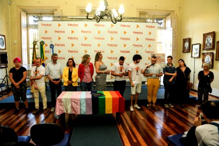 19.11.2018 - Prefeita Paula Mascarenhas realiza a abertura da Semana da Diversidade - Foto: Gustavo Vara