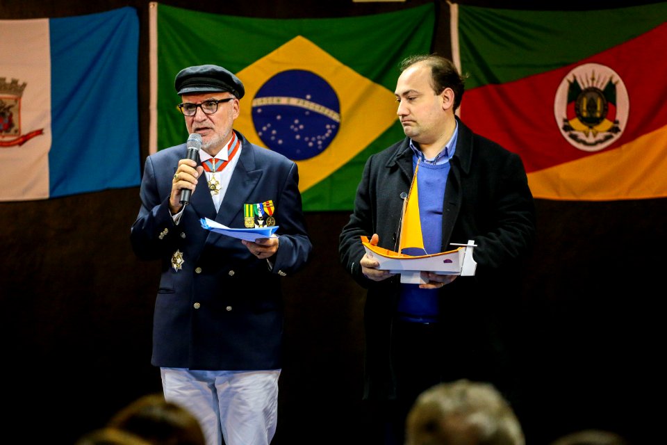 20.08.2018 Pref em Exercíco Idemar 10 anos do CCMar - Fotos Gustavo Mansur