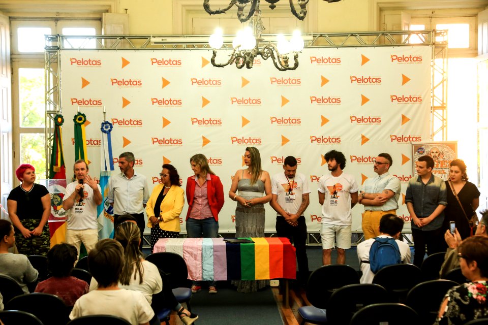 19.11.2018 - Prefeita Paula Mascarenhas realiza a abertura da Semana da Diversidade - Foto: Gustavo Vara