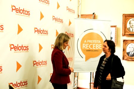 14.09.2018 - Prefeita Paula Mascarenhas em mais uma edição do Prefeita Recebe - Foto: Gustavo Vara