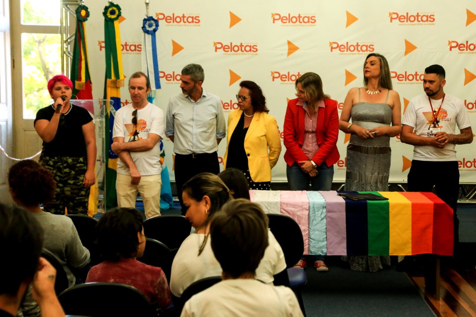 19.11.2018 - Prefeita Paula Mascarenhas realiza a abertura da Semana da Diversidade - Foto: Gustavo Vara