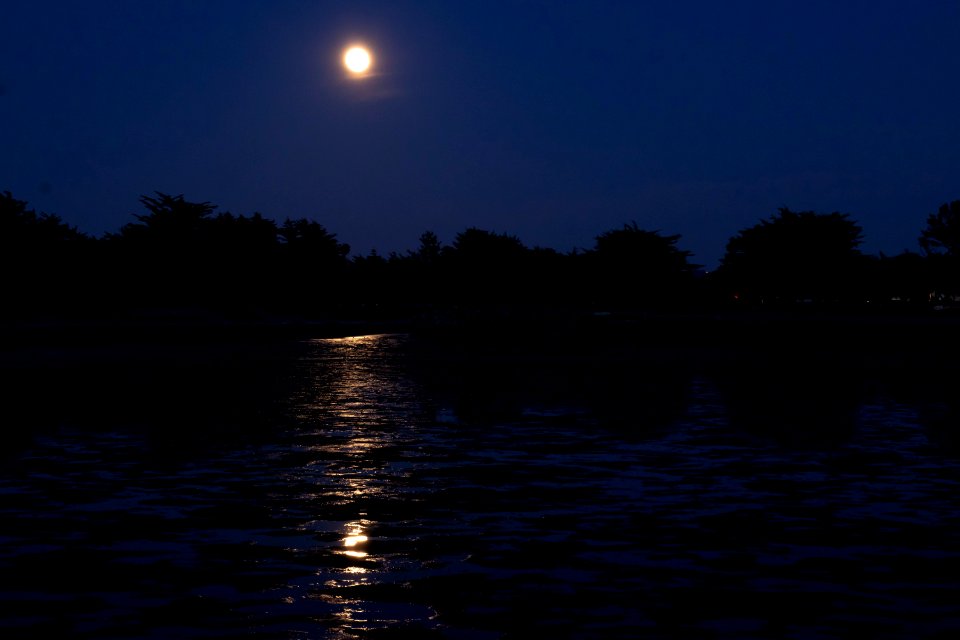 Super Moon, Tide Out