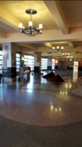 Restored 3rd floor of the Maritime Museum at SF Maritime NHP