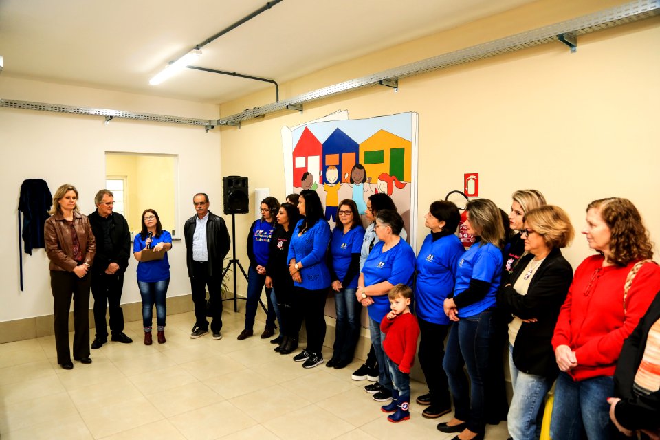 27.09.2018 - Prefeita Paula Mascarenhas e o vice Idemar Barz realizam a inauguração da EMEI Manuel Bandeira - Foto: Gustavo Vara