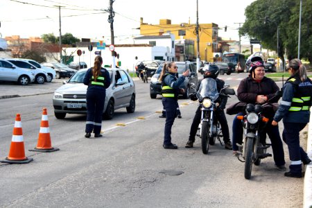 27.07.2018 - STT - Ações dia do Motociclista - Foto Marcel Avila