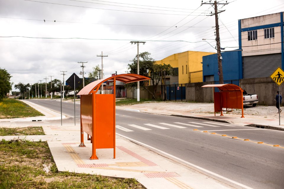 18.10.2018 - Prefeita Paula Mascarenhas e o vice Idemar Barz realizam caminhada de entrega das avenidas 25 de julho e Leopoldo Brod - Foto: Gustavo Vara