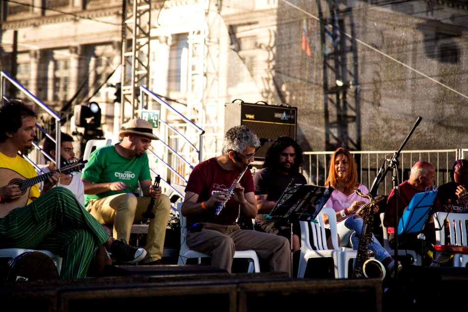 18.11.2018 - Segundo dia da Virada Cultural de Pelotas - Foto: Gustavo Vara