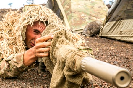 California Soldiers train in Hawaii