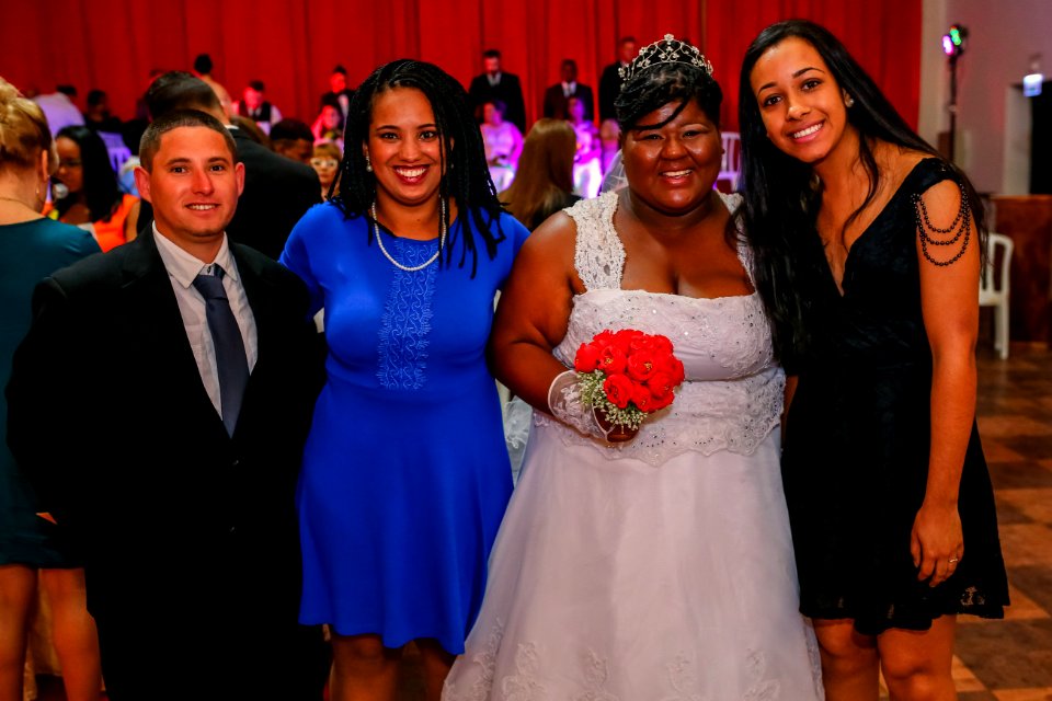 09.11.2018 Casamento Coletivo - Fotos Gustavo Mansur