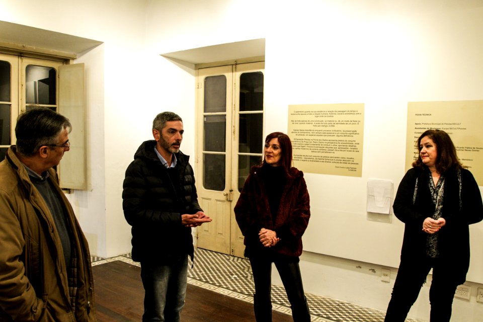 15.08.2018 - Exposição Pelotas na Ponta dos Dedos no Casarão 2 - Curadoria: Doris Couto e Leila Pedrozo - Foto: Gustavo Vara