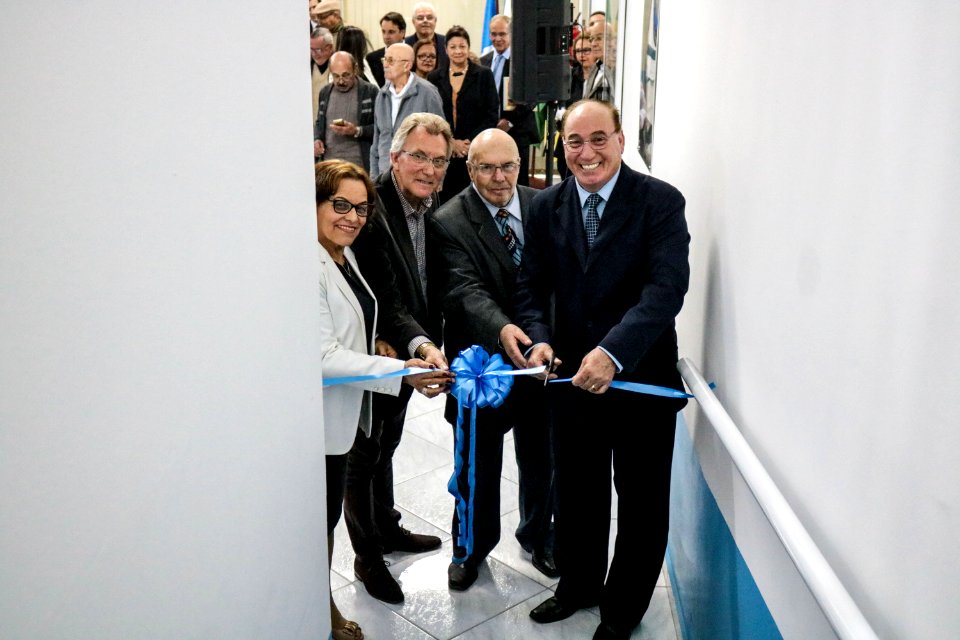 14.09.2018 Inauguração prédio ABAPP - Fotos Gustavo Mansur