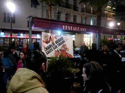 Rassemblement de soutien à Charlie Hebdo - 7 janvier 2015 - Toulon - P1980272 photo