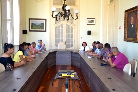 09-11-2018 Reunião SG, Secult, SDETI, Vereadora Daiane Dias e Representantes sobre o Dia do Samba - Lucas Pereira (7)