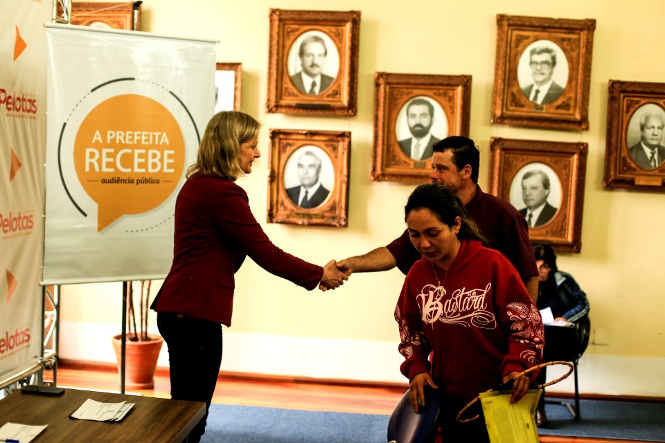 14.09.2018 - Prefeita Paula Mascarenhas em mais uma edição do Prefeita Recebe - Foto: Gustavo Vara