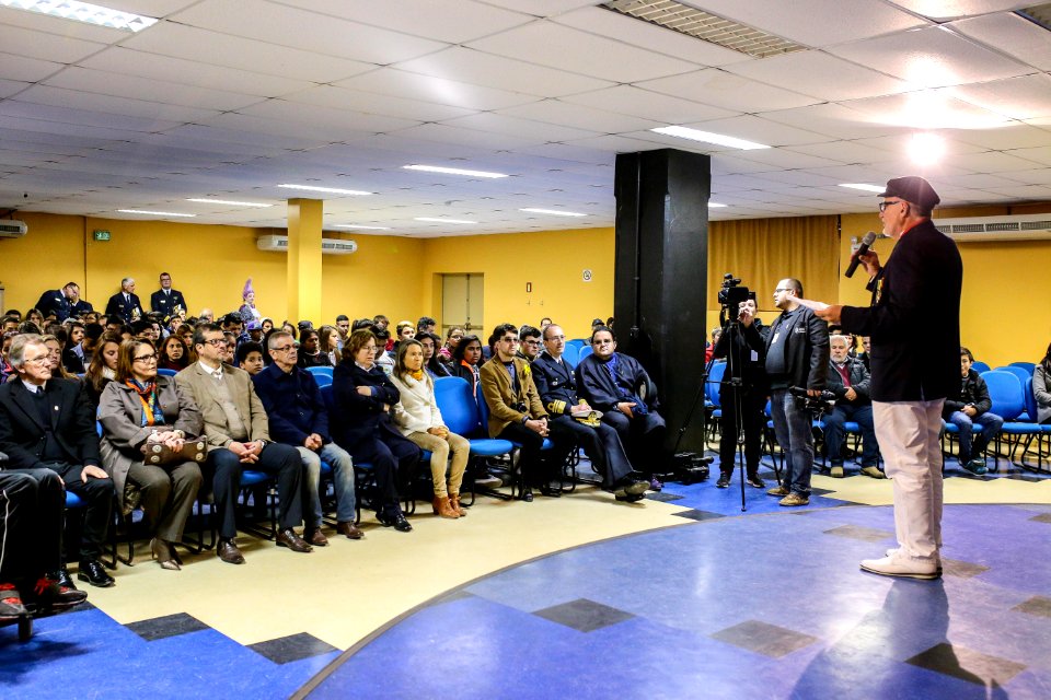 20.08.2018 Pref em Exercíco Idemar 10 anos do CCMar - Fotos Gustavo Mansur