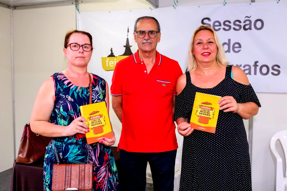 11.11.2018 Lançamento Livro de Receitas das Merendeiras - Fotos Gustavo Mansur