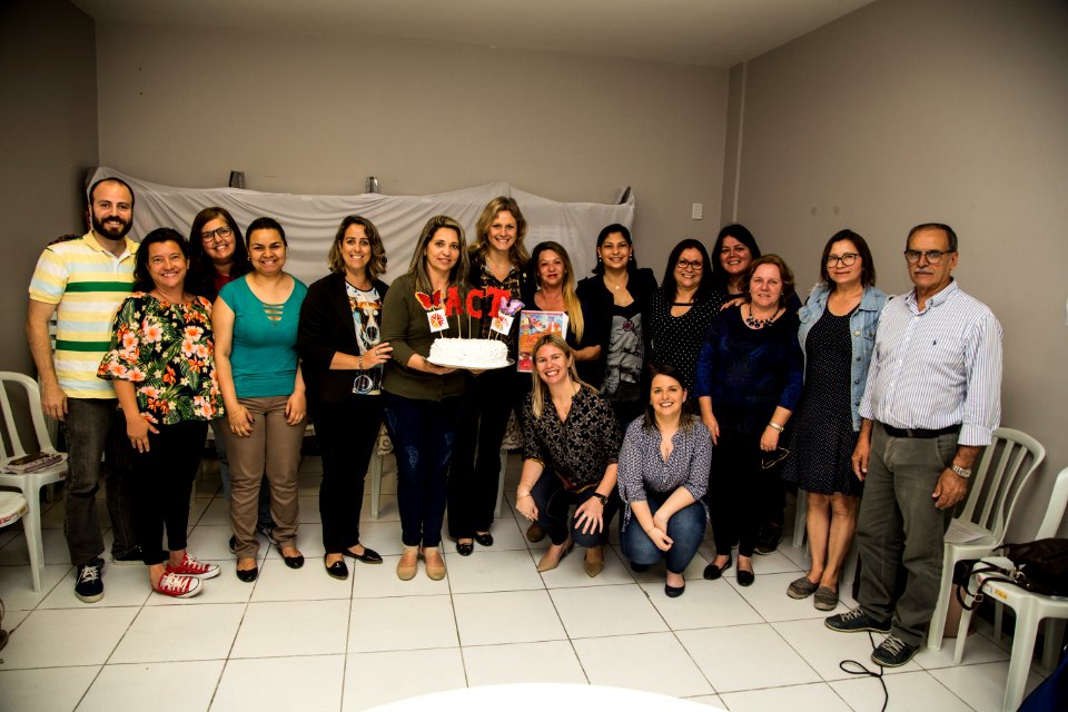 07.11.2018 - Reunião com facilitadores do ACT - Foto: Gustavo Vara