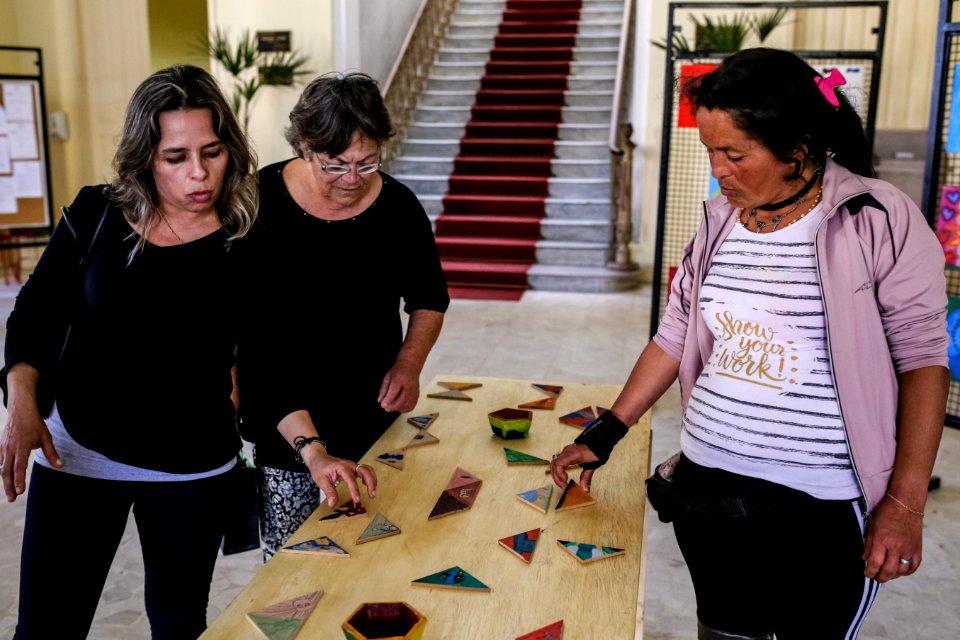 15.10.2018 Exposição Mandalas do CAPSi - Fotos Gustavo Mansur