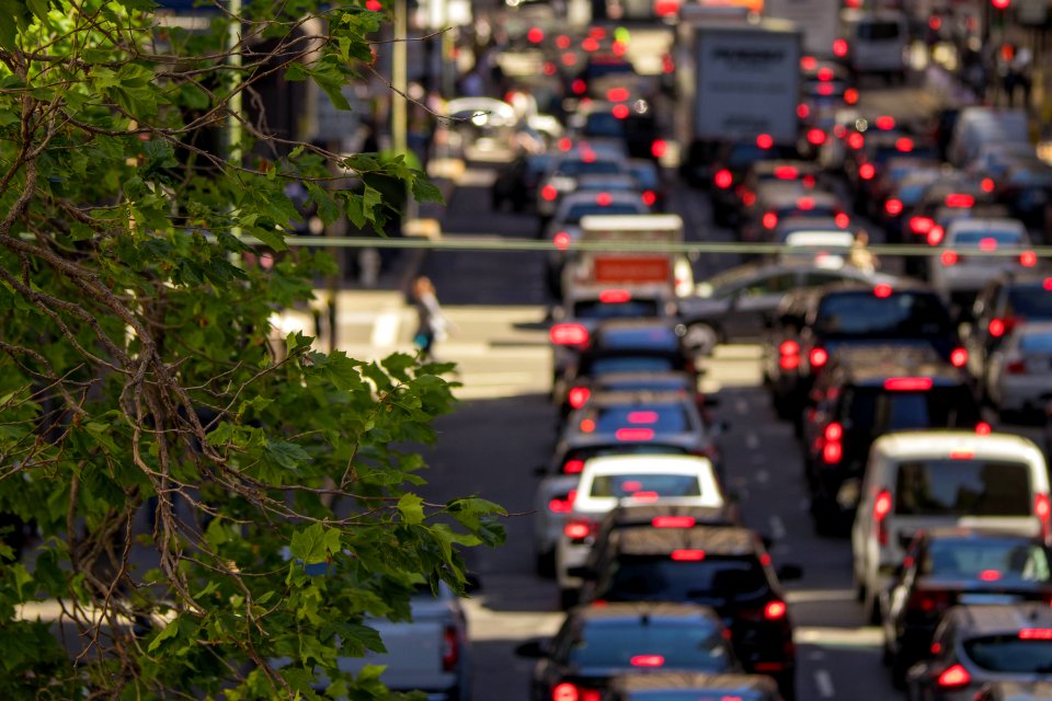 Traffic in San Francisco