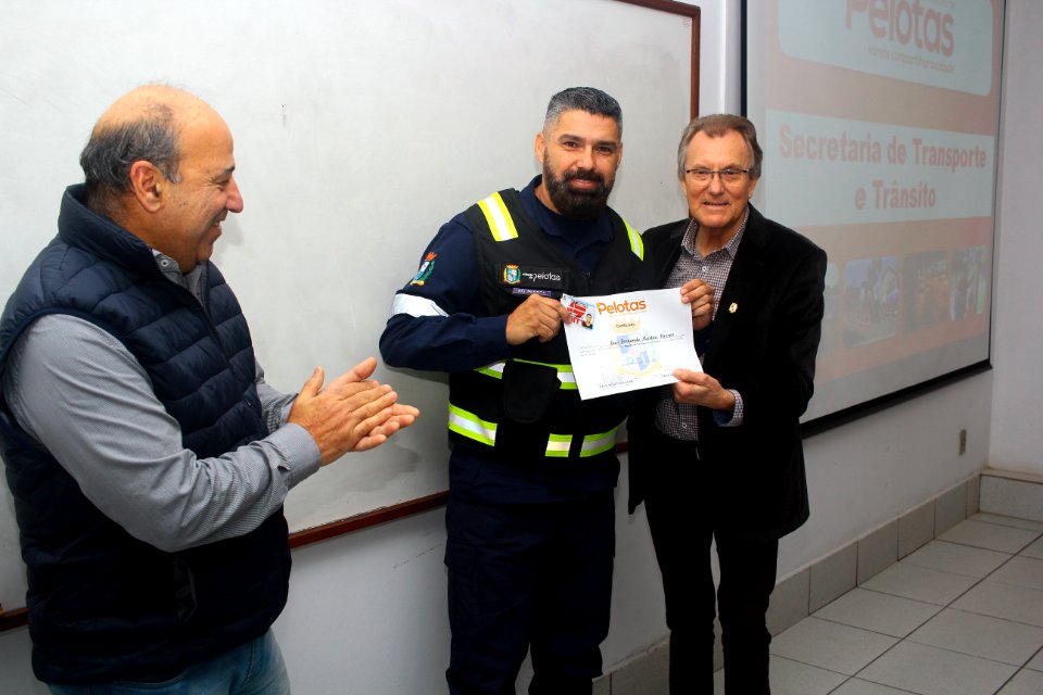 19.07.2018 - Gab Vice Prefeito - Formatura Agentes de Trânsito. Fotos Marcel Ávila (13)