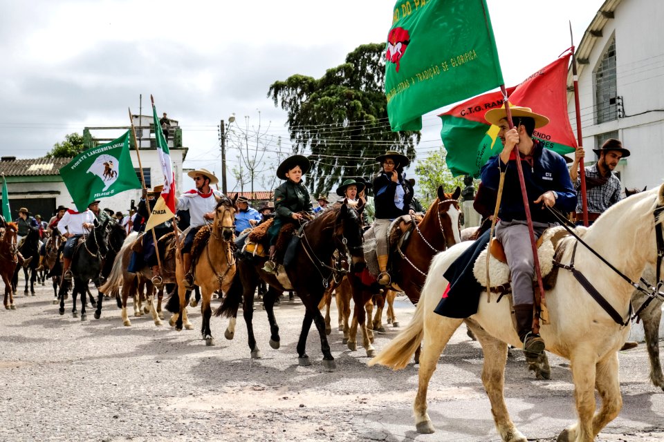 15.09.2018 Chegada da Chama  Fusão com o Fogo Simbólico - Fotos Gustavo Mansur