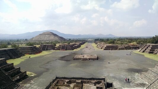 Ancient mexico city photo