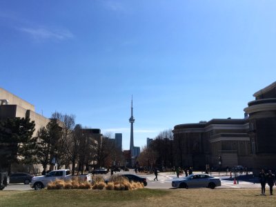 King Circle CN Tower