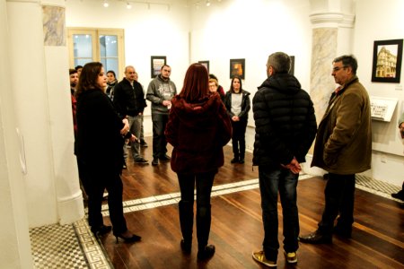 15.08.2018 - Exposição Pelotas na Ponta dos Dedos no Casarão 2 - Curadoria: Doris Couto e Leila Pedrozo - Foto: Gustavo Vara