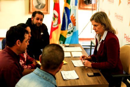14.09.2018 - Prefeita Paula Mascarenhas em mais uma edição do Prefeita Recebe - Foto: Gustavo Vara