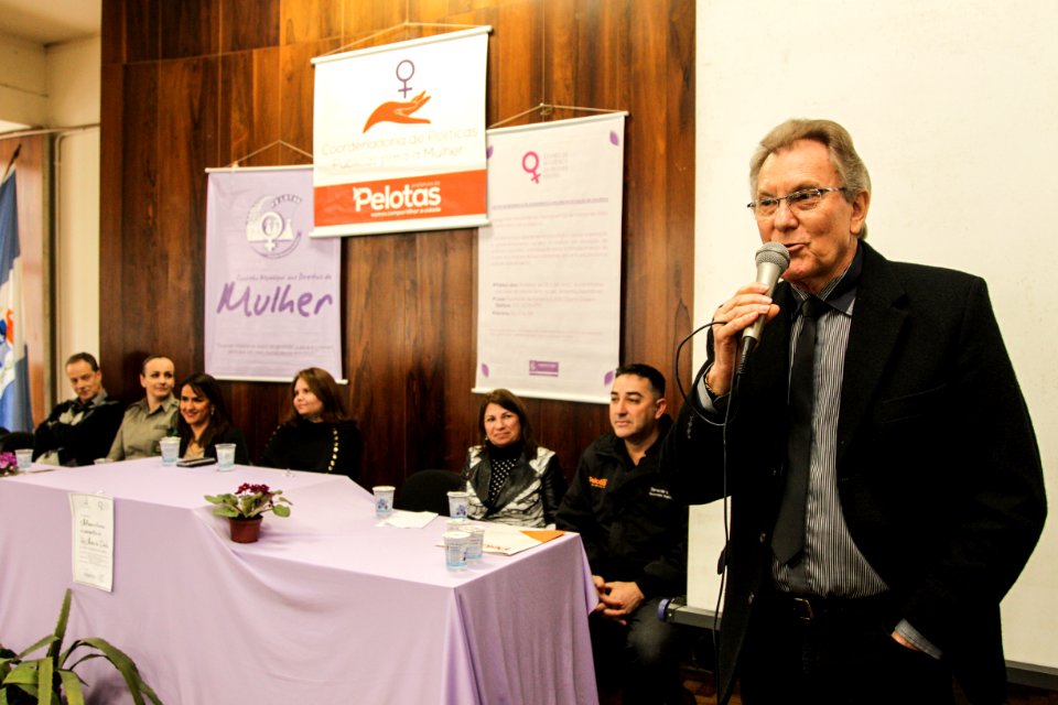03.09.2018 - Abertura do V Seminário da Lei Maria da Penha - Foto: Gustavo Vara