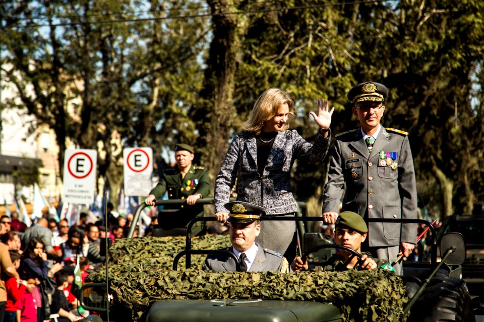 07.09.2018 - Revista da tropa e Desfile Cívico Militar da Independência - Foto- Gustavo Vara