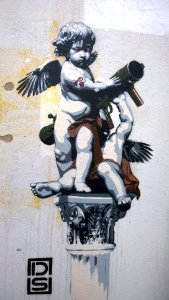 Street art in London