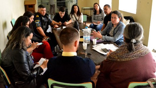 13.09.2018 - Reunião sobre a Parada da juventude - Foto Michel Corvello
