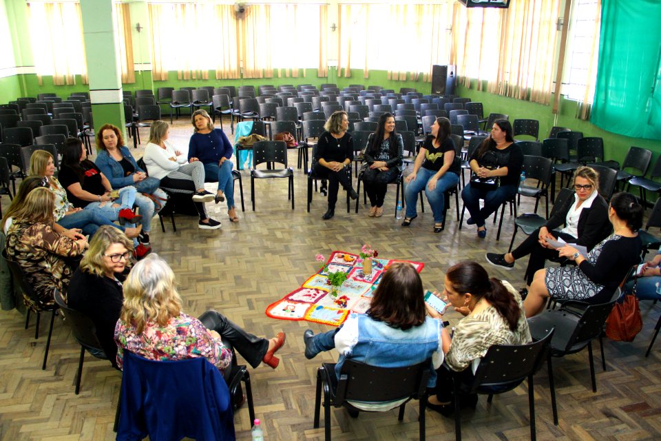 01.11.2018 - PACTO PELA PAZ - Acolhida ao novos facilitadores da Justiça Restaurativa - Foto Marcel Avila
