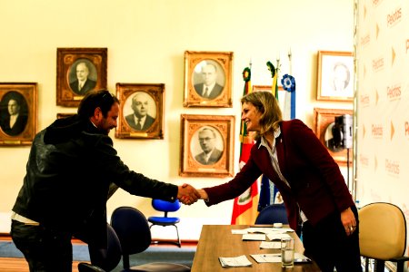 14.09.2018 - Prefeita Paula Mascarenhas em mais uma edição do Prefeita Recebe - Foto: Gustavo Vara