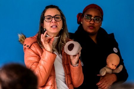 02.08.2018 Encontro de mães e gestantes UBS Bom Jesus - Fotos Gustavo Mansur