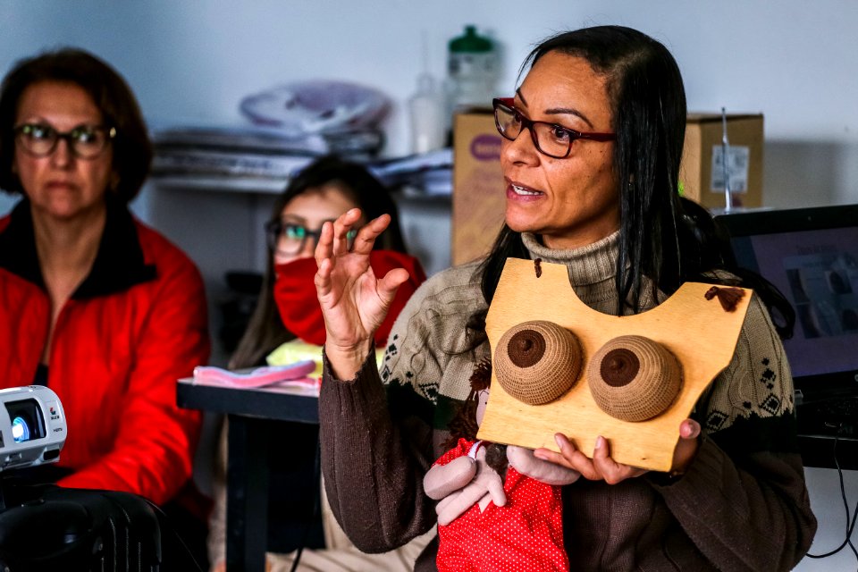 02.08.2018 Encontro de mães e gestantes UBS Bom Jesus - Fotos Gustavo Mansur