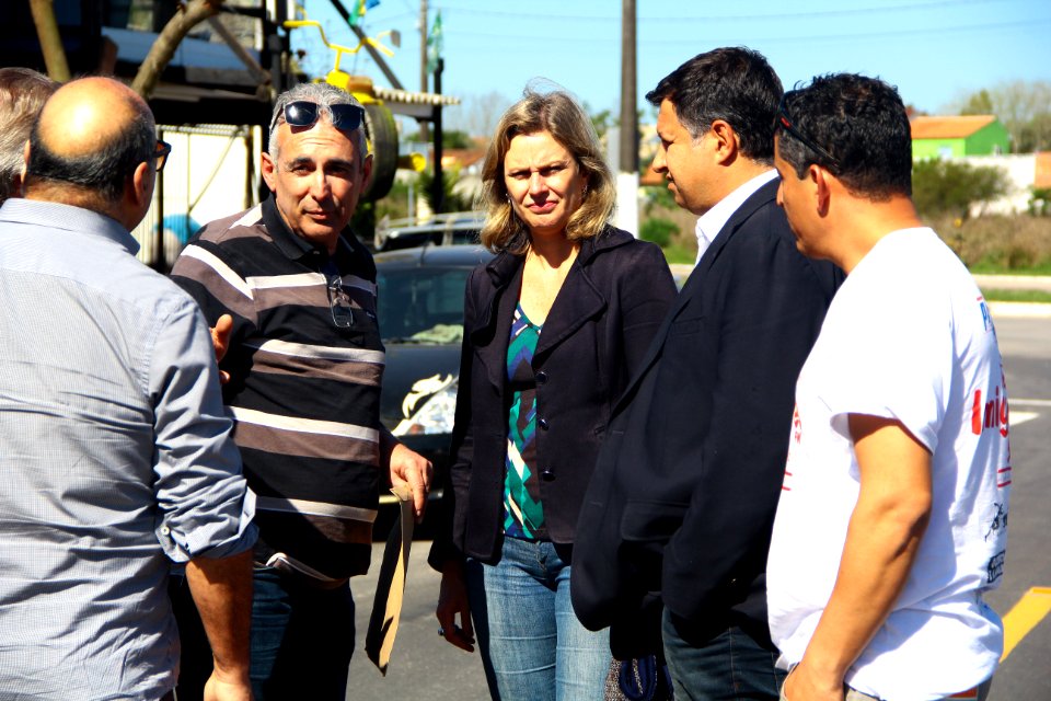 06.09.2018 - Gab Prefeita - Vista a Rua Paul Harris - Foto Marcel Avila
