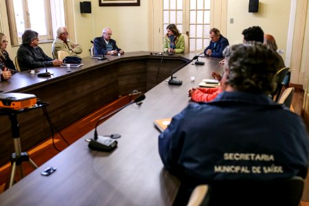 31.07.2018 Prefeita em reunião com Rotary - Fotos Gustavo Mansur