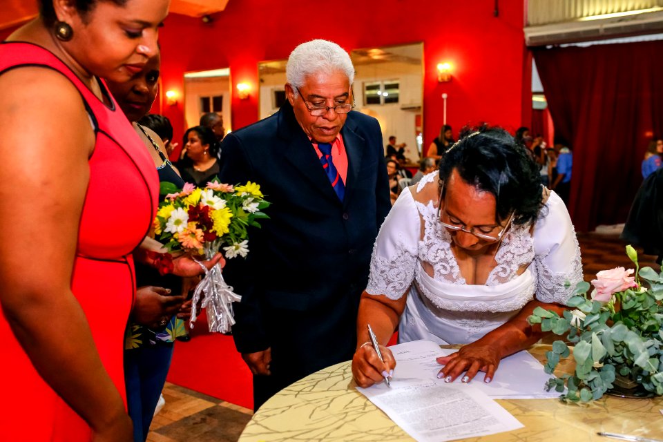 09.11.2018 Casamento Coletivo - Fotos Gustavo Mansur