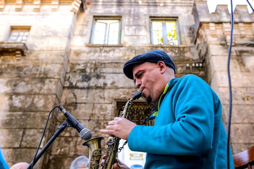 26.08.2018 Lançamento das obras de restauro Castelo Simões Lopes - Fotos Gustavo Mansur
